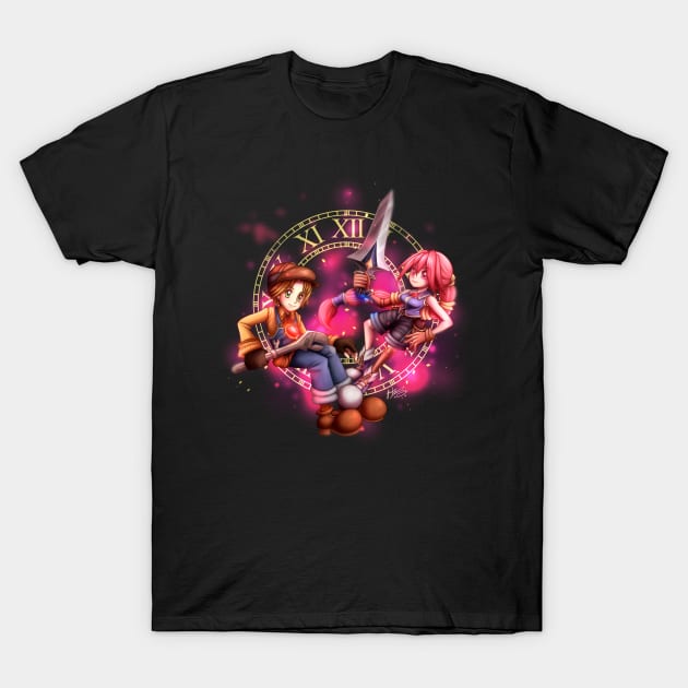 Dark Cloud 2 T-Shirt by JackiesGamingArt